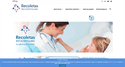 Desktop Screenshot of gruporecoletas.com